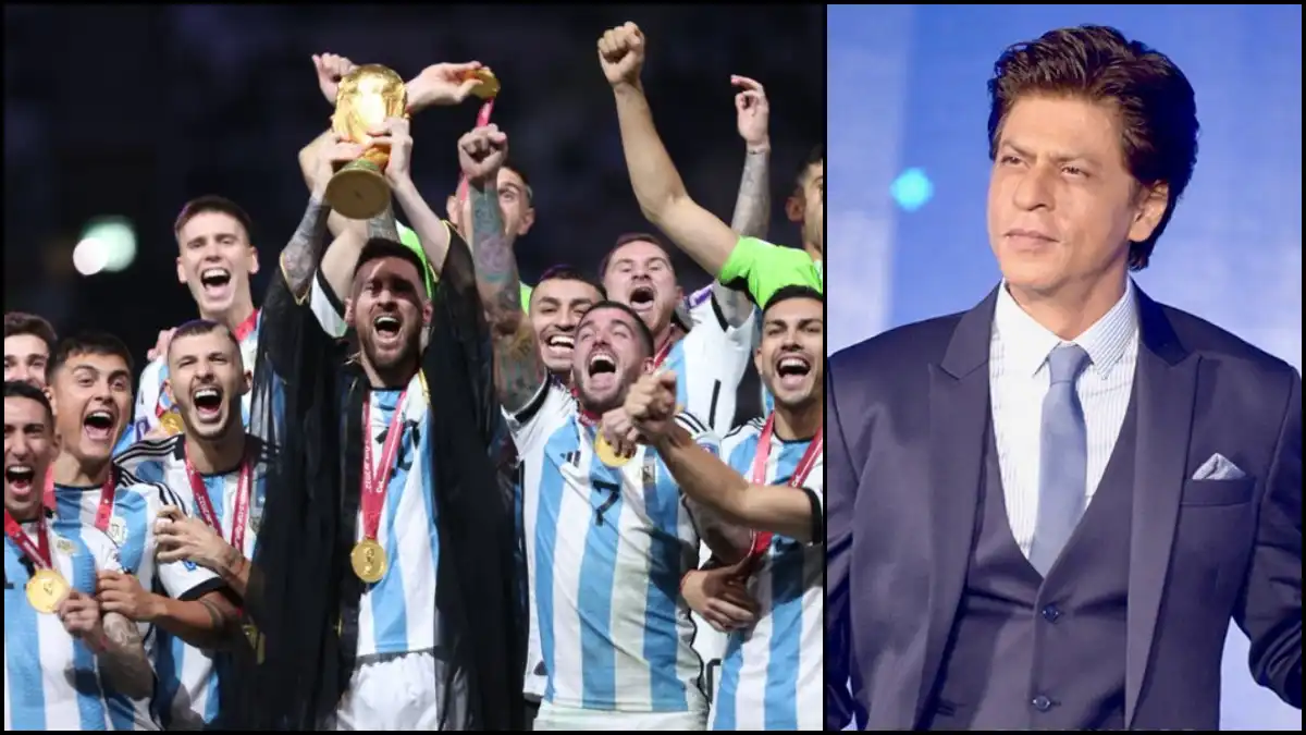 'Thank u for making us believe in talent, hard work & dreams': Shah Rukh Khan pens heartfelt note for Messi, others react