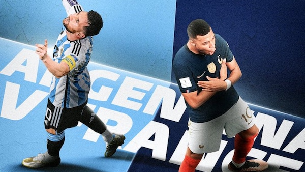 Argentina vs France: When and where to watch FIFA World Cup 2022 final match live on OTT in India
