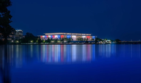 The draw will take place at the Kennedy Center in Washington DC.
