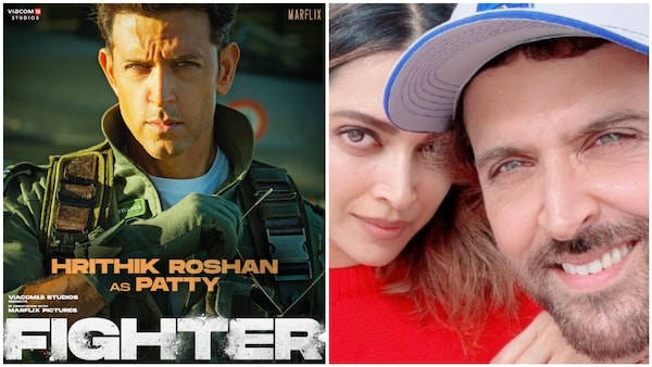Fighter new poster - Hrithik Roshan’s look as a squadron leader unveiled and it has a ‘Pathaan’ connect
