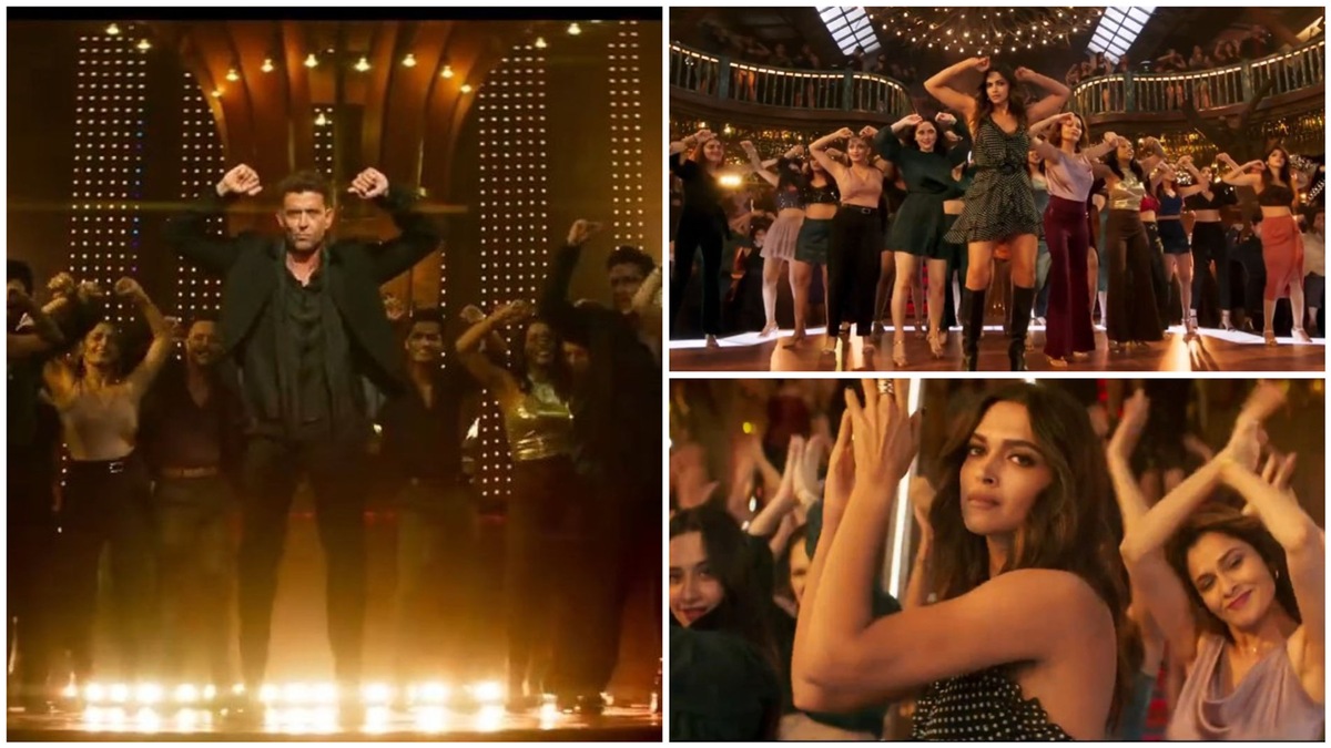 Fighter song Sher Khul Gaye to be out tomorrow – Watch fresh stills of Deepika Padukone, Hrithik Roshan starrer