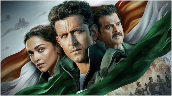 Fighter box office collection day 9 - Hrithik Roshan and Deepika Padukone's film finally races past Rs 150 crore