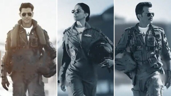 Fighter: Deepika Padukone, Siddharth Anand, Karan Singh Grover’s photos from the film's set go viral on social media
