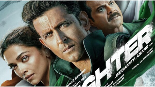 Fighter new poster: Anil Kapoor, Hrithik Roshan, Deepika Padukone spark patriotism ahead of trailer launch