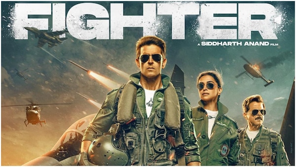 Fighter advance booking - Hrithik Roshan, Deepika Padukone-starrer eyes ₹84 lakh on opening day