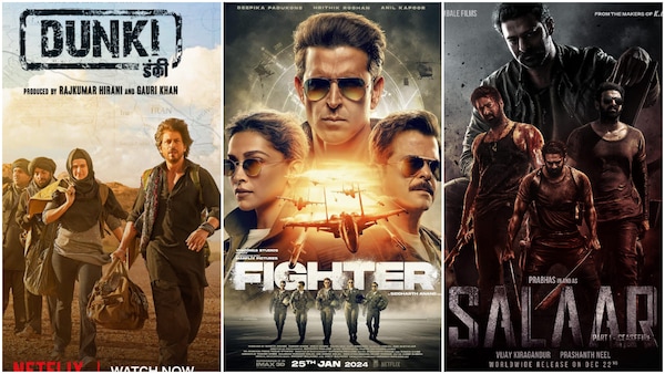 Fighter becomes the third most viewed movie on Netflix; beats Shah Rukh Khan’s Dunki and Prabhas’ Salaar in the race – Everything you should know