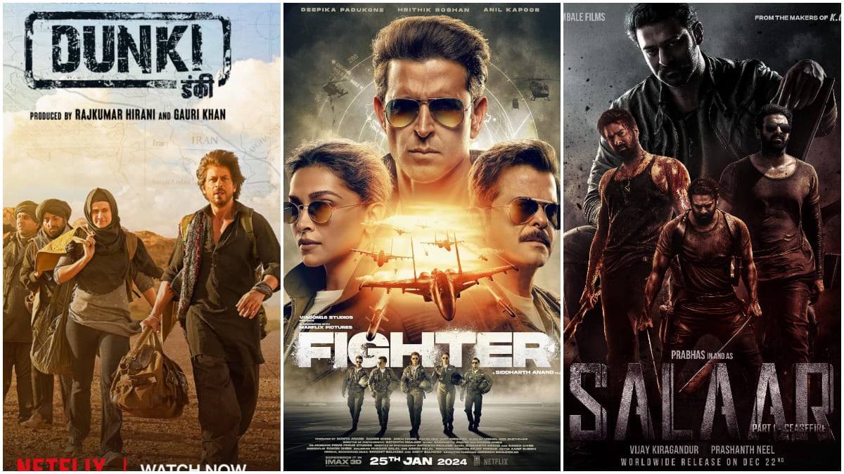Fighter becomes the third most viewed movie on Netflix; beats Shah Rukh Khan’s Dunki and Prabhas’ Salaar in the race – Everything you should know