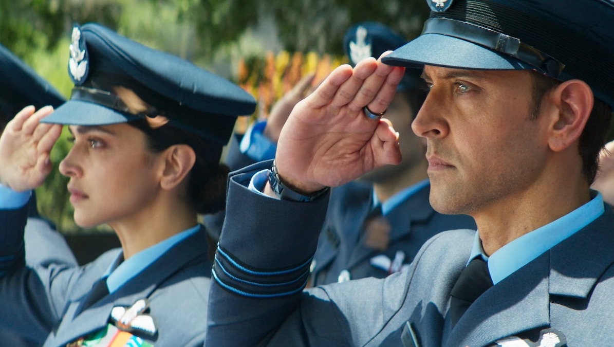 Fighter teaser - Hrithik Roshan, Deepika Padukone, Anil Kapoor drop bombs of excitement in this aerial actioner