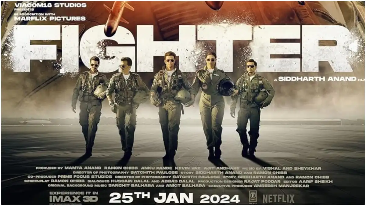 Fighter on OTT - Get set to watch Hrithik Roshan and Deepika Padukone's action-adventure film | Here's when