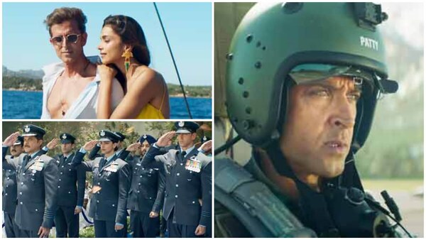 Fighter – From Hrithik Roshan’s chemistry with Deepika Padukone to aerial action sequences... 5 highlights from the trailer