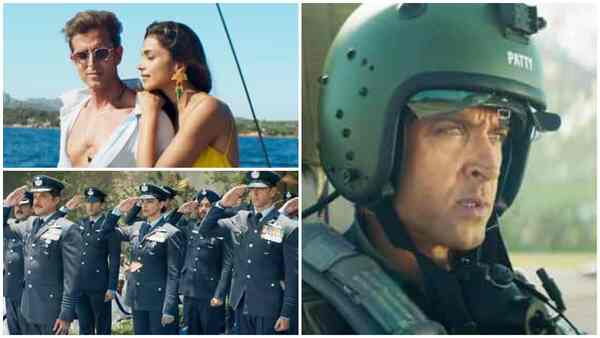 Fighter – From Hrithik Roshan’s chemistry with Deepika Padukone to aerial action sequences... 5 highlights from the trailer