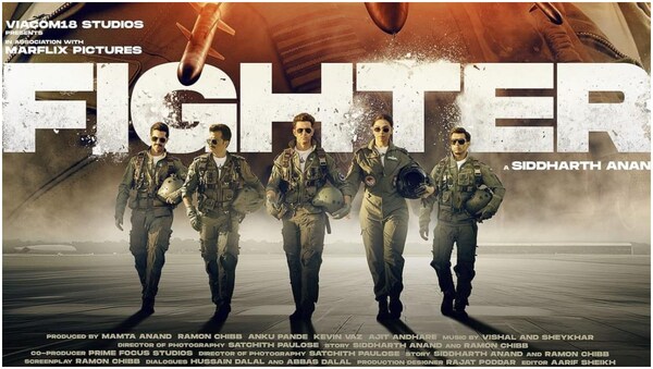 Fighter Trailer Review - Hrithik Roshan, Deepika Padukone aim to serve a Top Gun equivalent but isn’t this backdrop done to death?