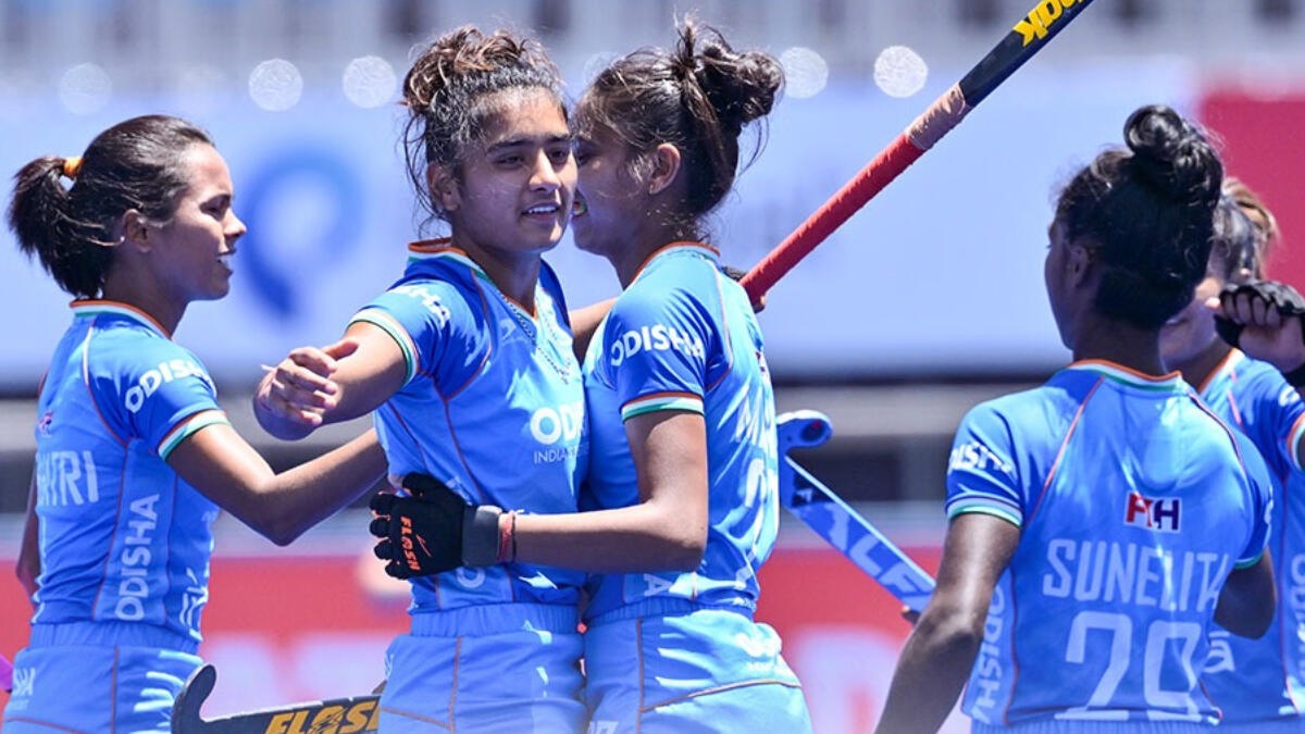 FIH Hockey Women's Junior World Cup 2023: Team India's schedule, groups and where to watch on OTT