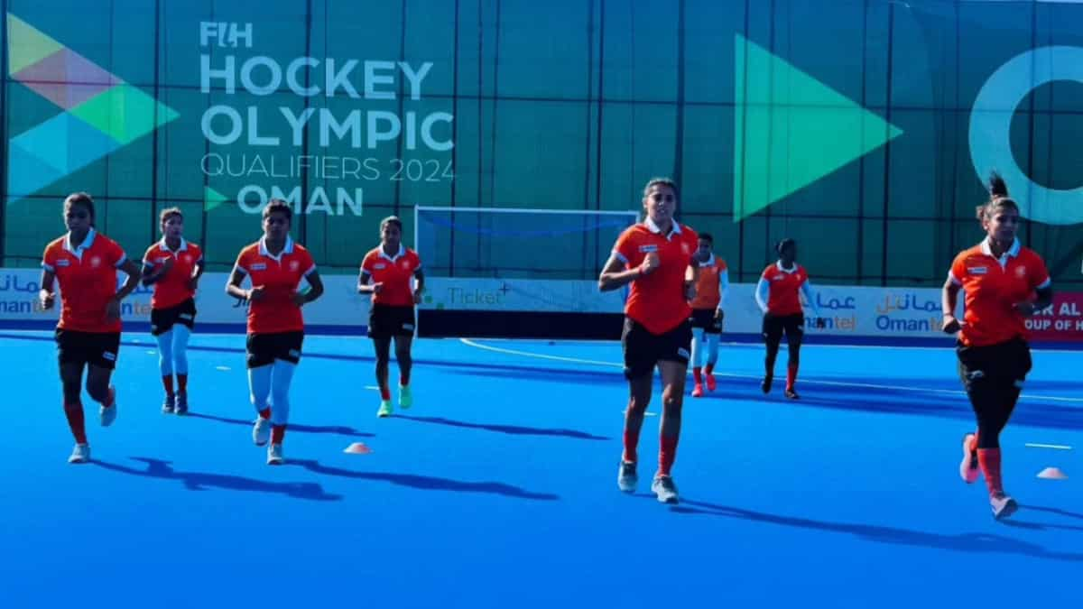 FIH Hockey5s Women's World Cup 2024 Team India to play Poland and the