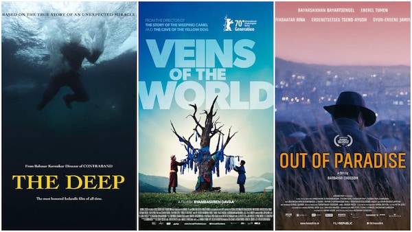 Nomadic films on CinemaWorld that might make you want to explore the world - Veins Of The World to Out Of Paradise
