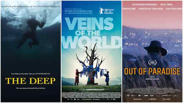 Nomadic films on CinemaWorld that might make you want to explore the world - Veins Of The World to Out Of Paradise