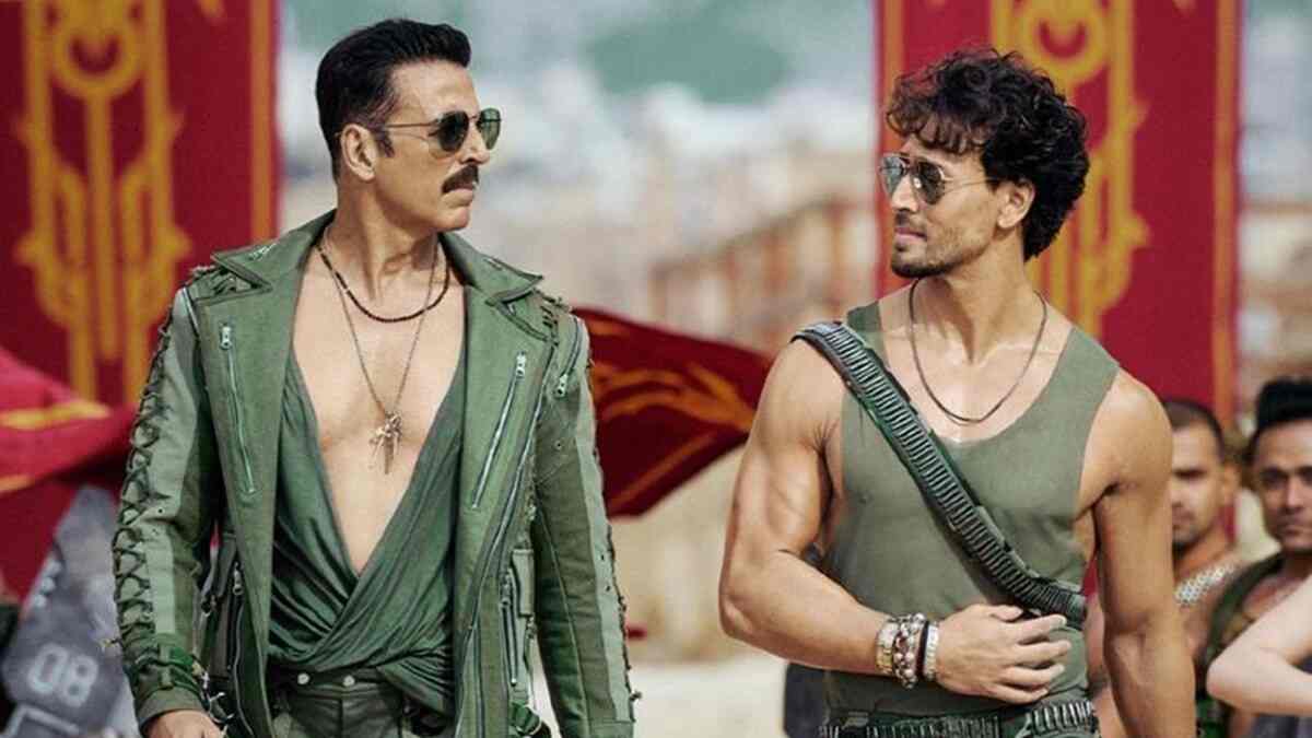 Bade Miyan Chote Miyan box office collection day 3 - Akshay Kumar, Tiger Shroff's film witnesses slight growth; earns Rs 8.5 crore