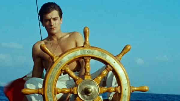 Film still. Purple Noon