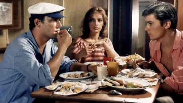 Film still. Purple Noon