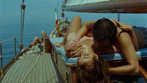 Film still. Purple Noon