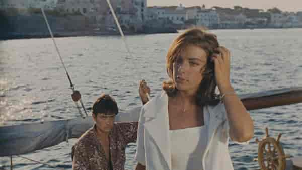 Film still. Purple Noon