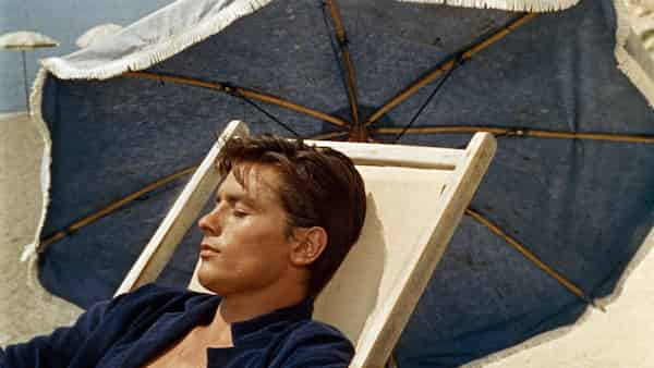 Film still. Purple Noon