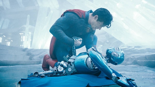 Film still. Superman, 2025.