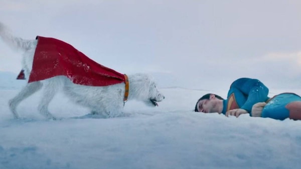 Film still. Superman, 2025.