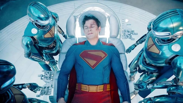 Film still. Superman, 2025.
