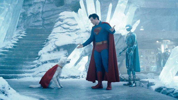 Film still. Superman, 2025.