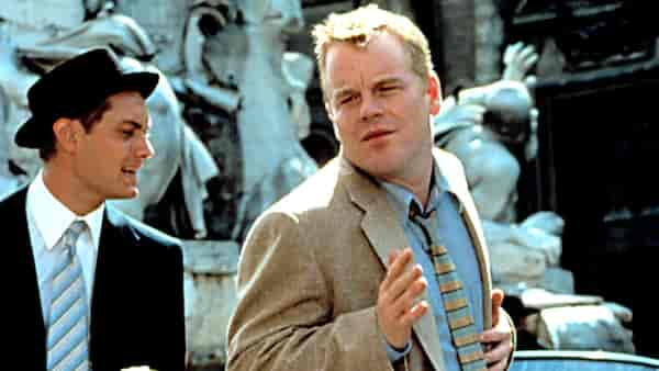 Film still. The Talented Mr Ripley