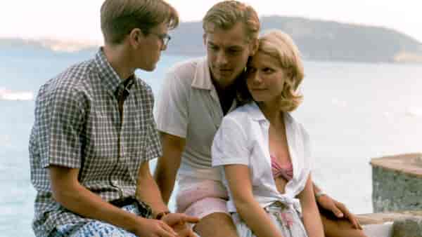 Film still. The Talented Mr Ripley