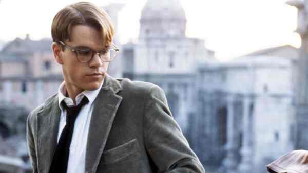 Film still. The Talented Mr Ripley