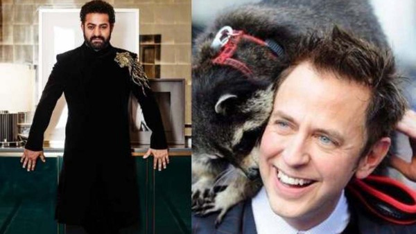 James Gunn calls RRR star Jr NTR 'amazing, cool':  'I'd love to work with that guy'