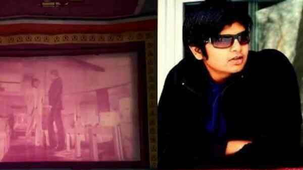 Watch Karthik Subbaraj's fanboy moment: Watching Rajinikanth's Mr Bharath alone in cinemas