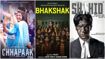 Netflix's Bhakshak gears up for release; from headlines to films, real stories that gripped the nation - Chhapaak, Shahid, and more