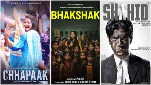 Netflix's Bhakshak gears up for release; from headlines to films, real stories that gripped the nation - Chhapaak, Shahid and more