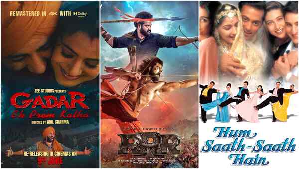 Gadar To RRR - 5 movies that took the Ramayan blueprint and gave it a modern twist