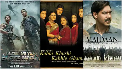 As Bade Miyan Chote Miyan and Maidaan prepare for clash, 5 non-Khan films that made it big on Eid
