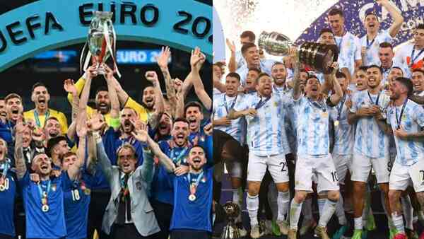 Finalissima 2022: When and where to live stream Italy vs Argentina in India