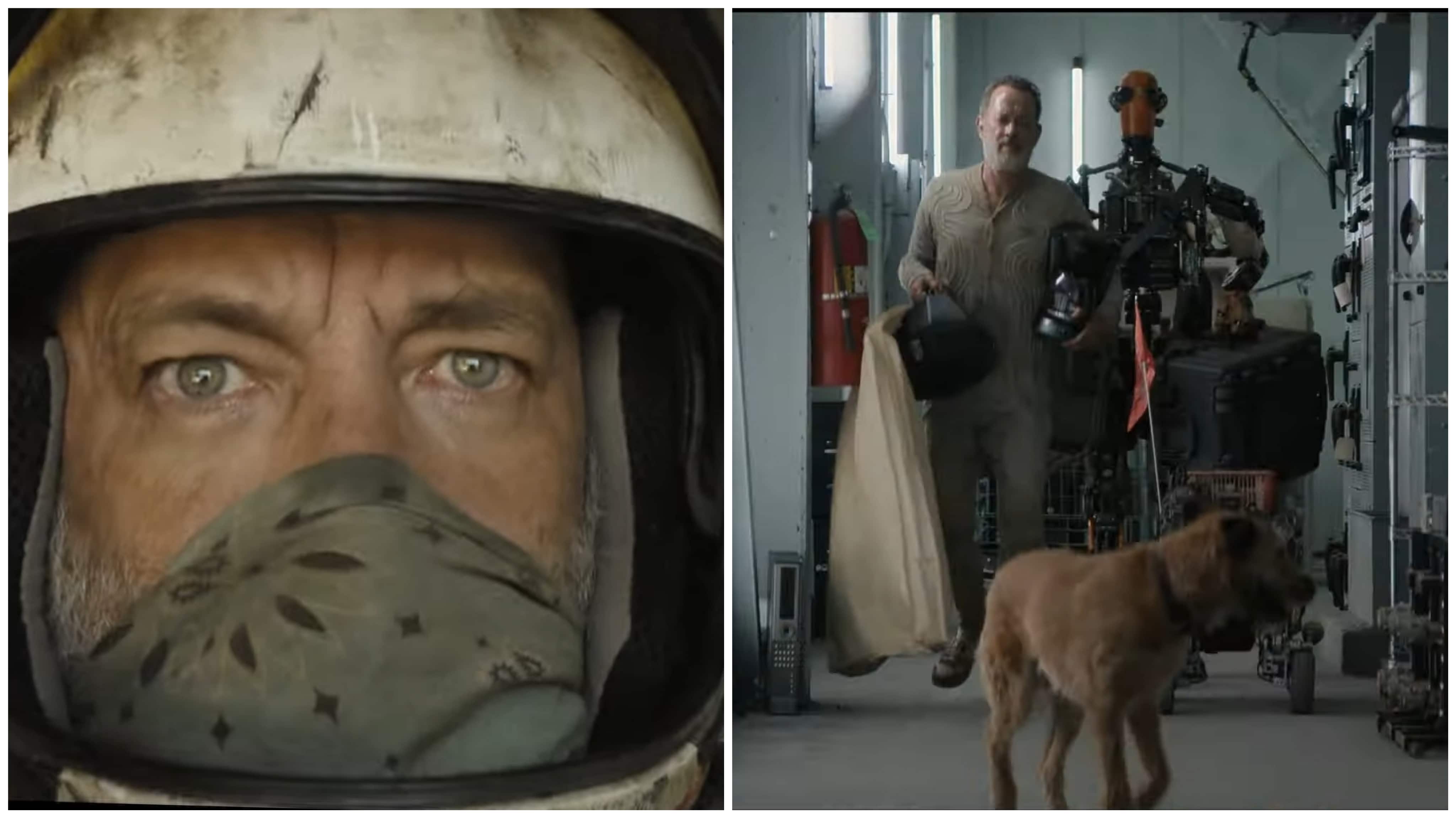 Finch Trailer It S The Apocalypse But Tom Hanks And Quirky Team Seem To Be Making The Most Of It