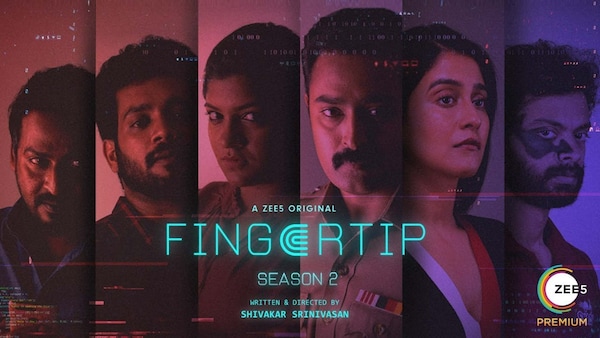 Fingertip Season 2 poster