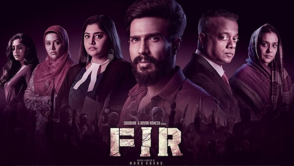 A poster of FIR