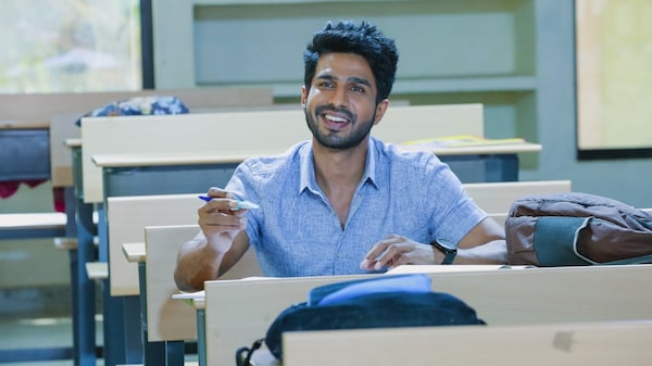 Vishnu Vishal releases a new still from FIR; the actor's set to surprise fans with an update tomorrow