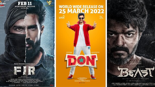 Beast, Valimai, Don, FIR: Here's the tentative OTT release details of upcoming Tamil movies