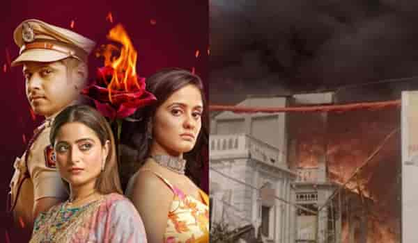 Fire breaks out on the set of Ghum Hai Kisikey Pyaar Mein; crew members injured