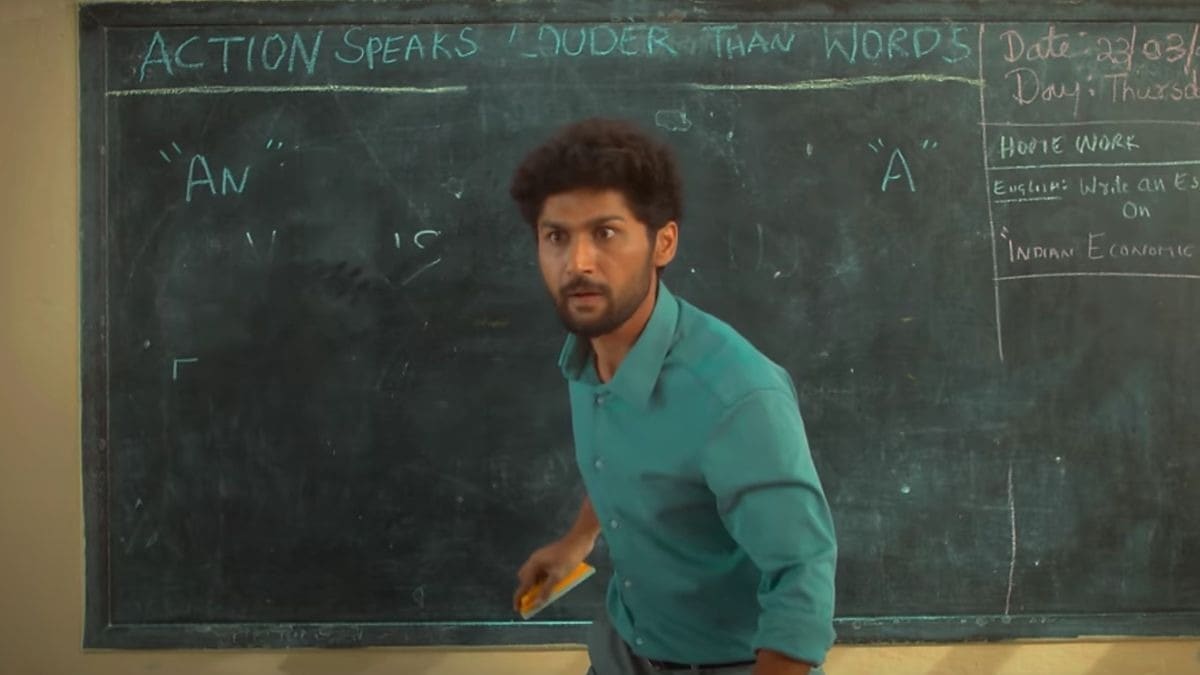 Firefly director Vamshi: Shivanna had only one advice when I said I would play the lead