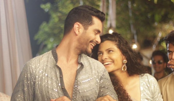 REVEALED: Angad Bedi and Saiyami Kher’s first look from R Balki’s Ghoomer