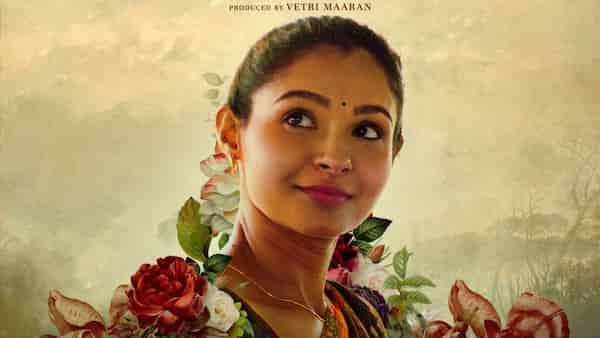 Vetrimaaran to produce Andrea Jeremiah's Anel Meley Pani Thuli; the film to stream on SonyLIV