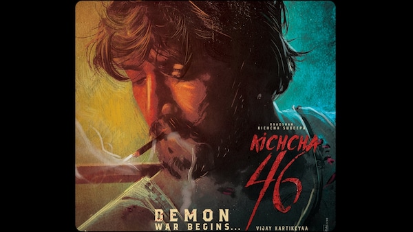 Kichcha 46 teaser: Kiccha Sudeep unleashes the Demon in him in the brutal first-look promo